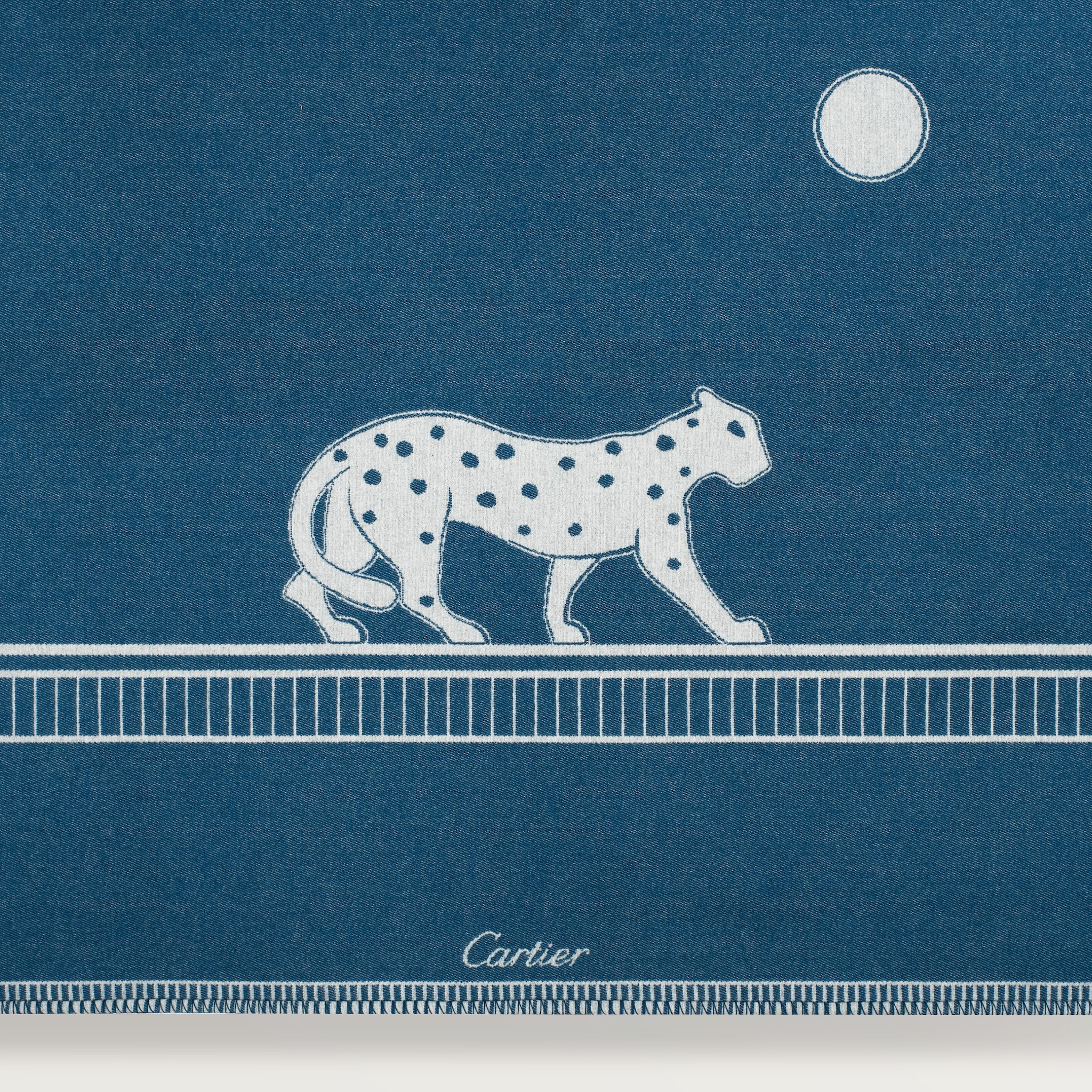 Panth&egrave;re de Cartier blanket, image 7
