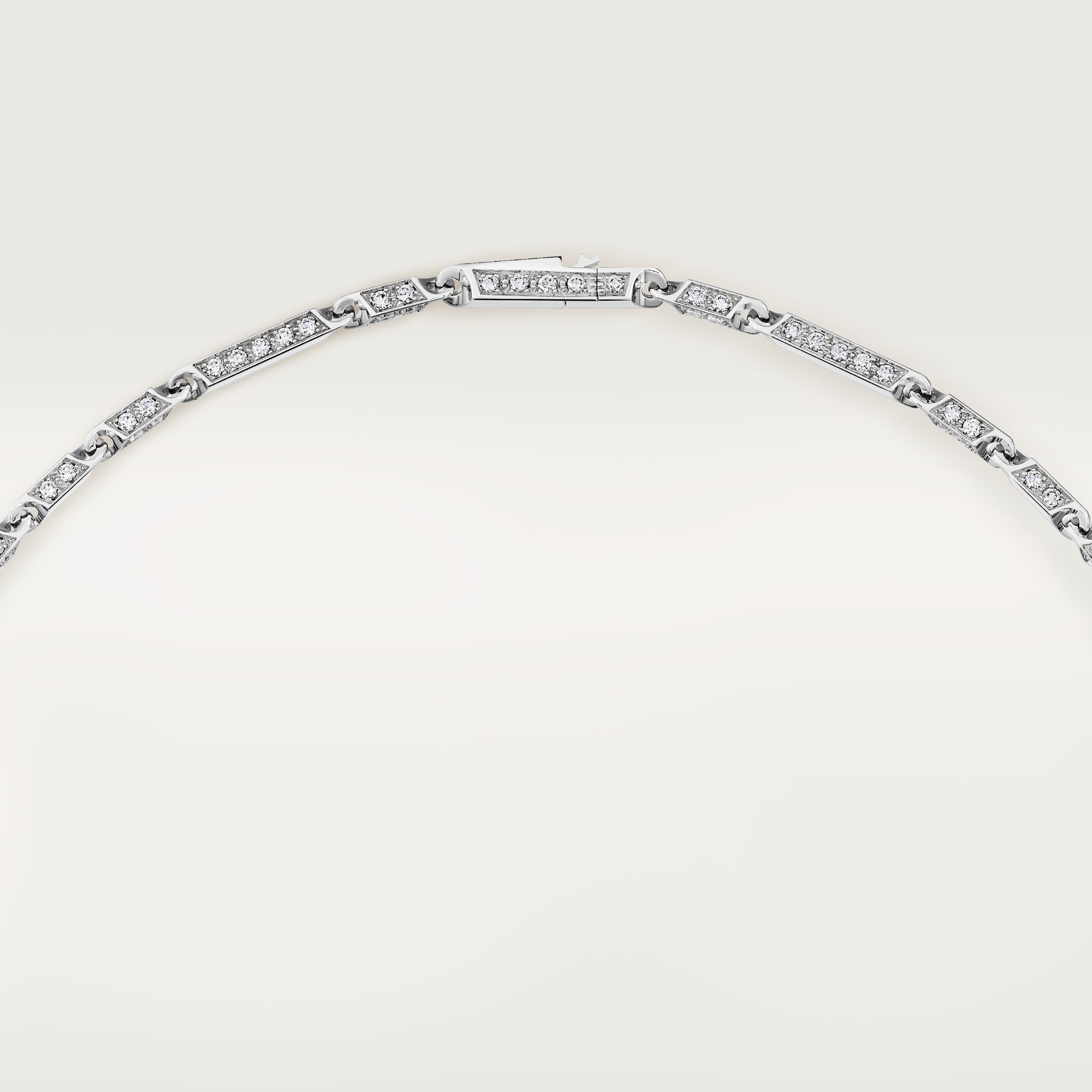 Panth&egrave;re de Cartier long necklace, ruby, multi-wear, large model, paved 