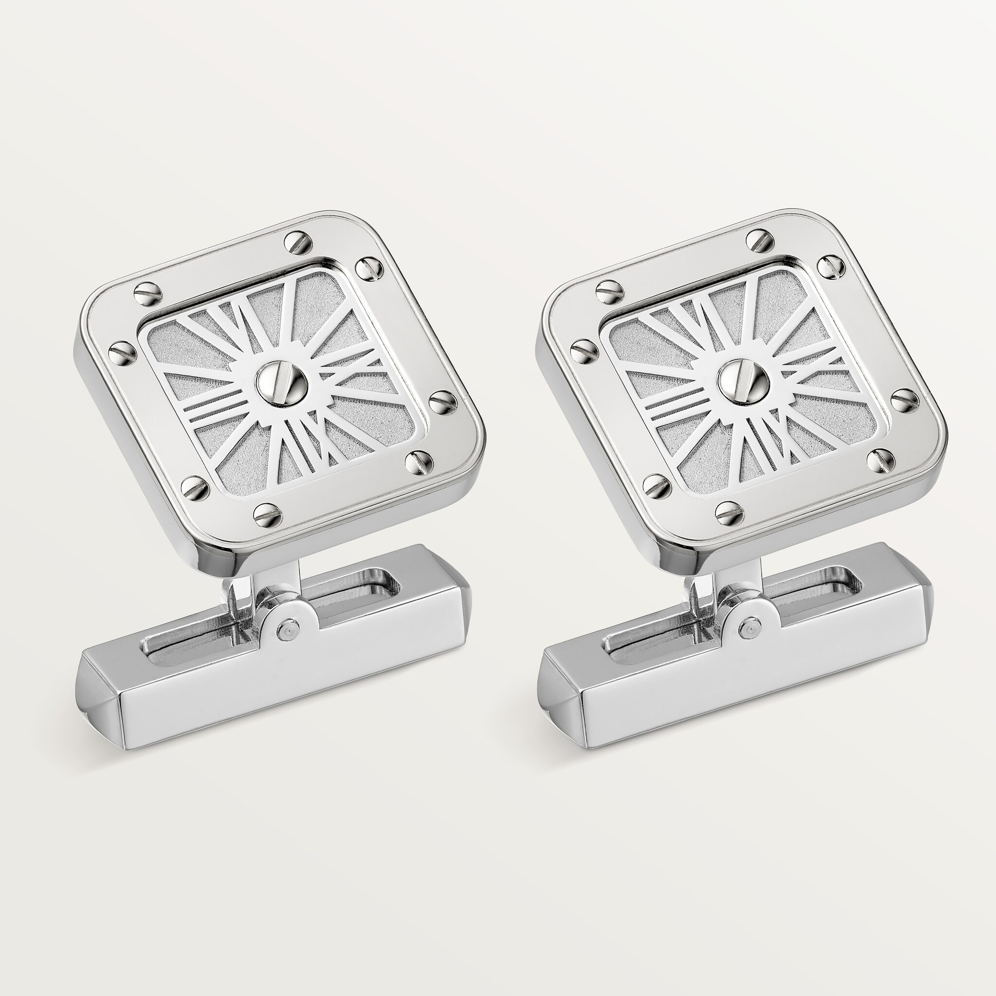 Santos de Cartier cufflinks