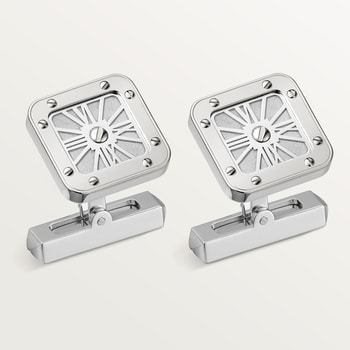 Santos de Cartier cufflinks Santos de Cartier cufflinks