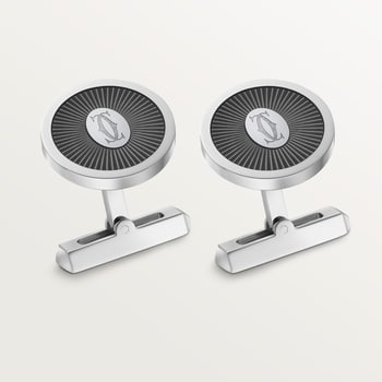 Double C de Cartier cufflinks Double C de Cartier cufflinks