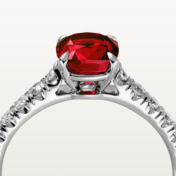 Cartier Solitaire 1895 Engagement Rings Cartier US