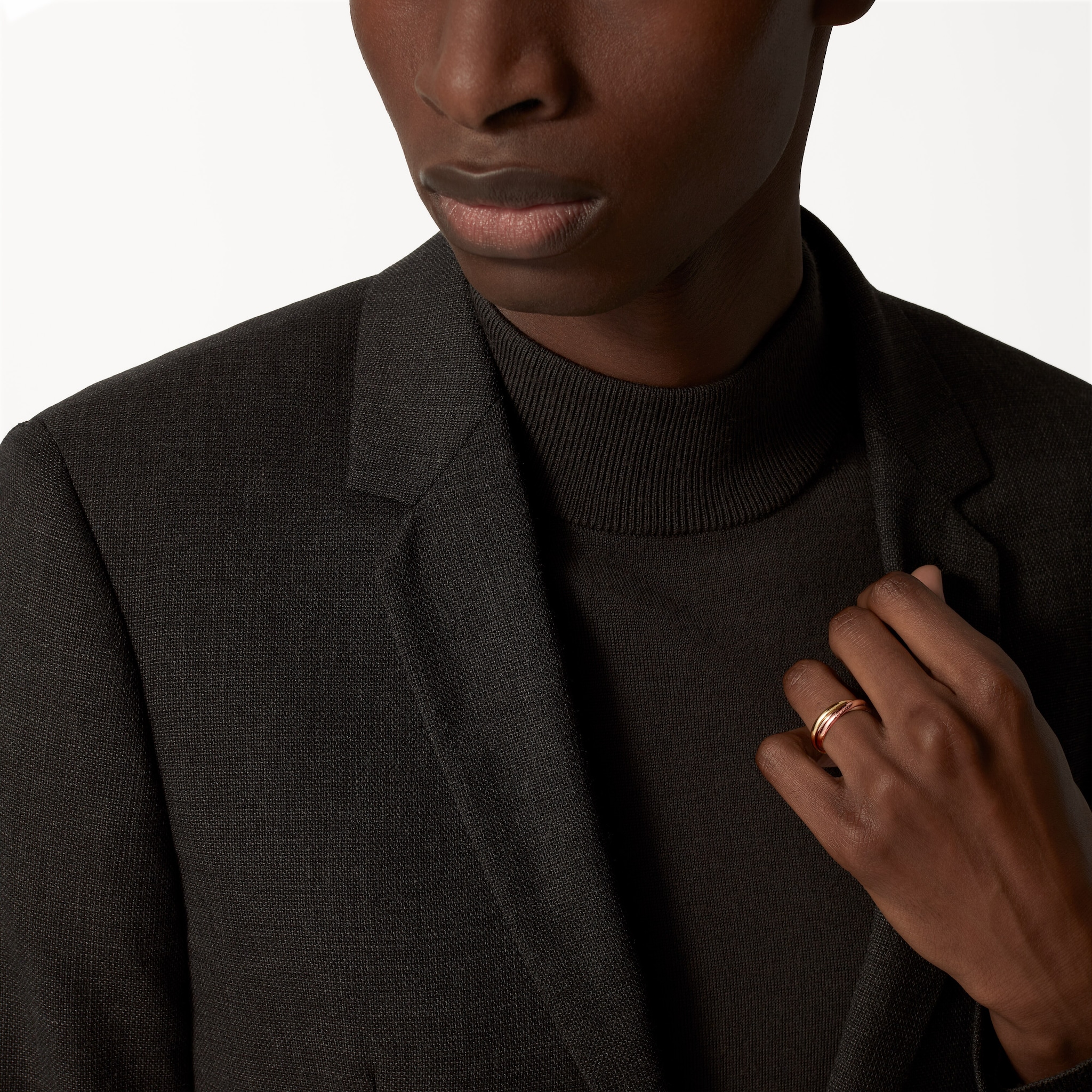 Trinity ring, small model