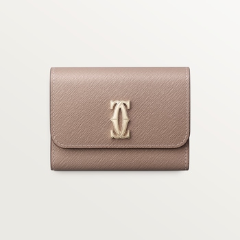 Mini wallet, C de Cartier Mini wallet, C de Cartier