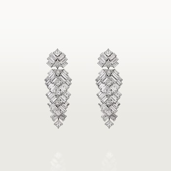 Reflection de Cartier earrings, diamonds Reflection de Cartier earrings, diamonds