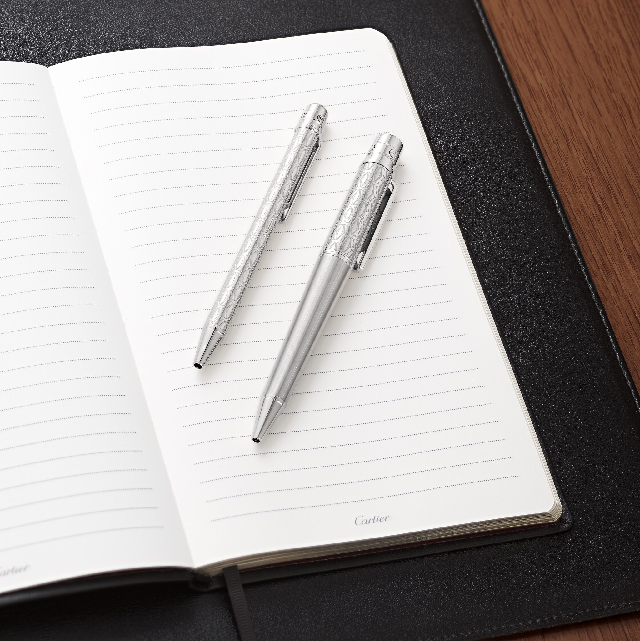 Stylo bille Santos de Cartier