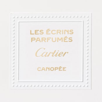 Les Écrins Parfumés Cartier Canopée Les Écrins Parfumés Cartier Canopée