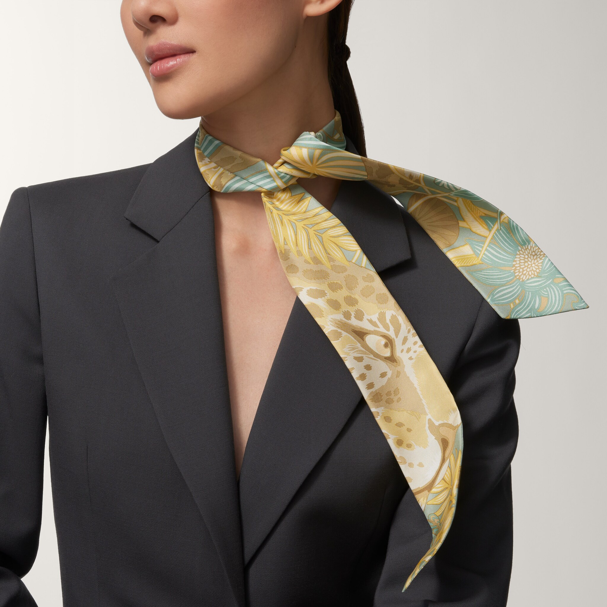 Panth&egrave;re in the Jungle bandeau