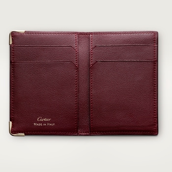 4 credit card holder, Must de Cartier 4 credit card holder, Must de Cartier