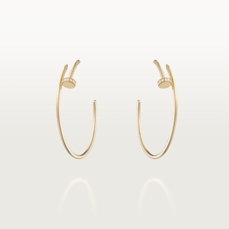 Juste un clou earring yellow gold deals