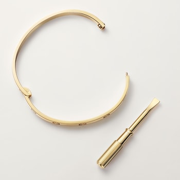 #LOVE# bracelet,single-screw closure, classic model #LOVE# bracelet,single-screw closure, classic model