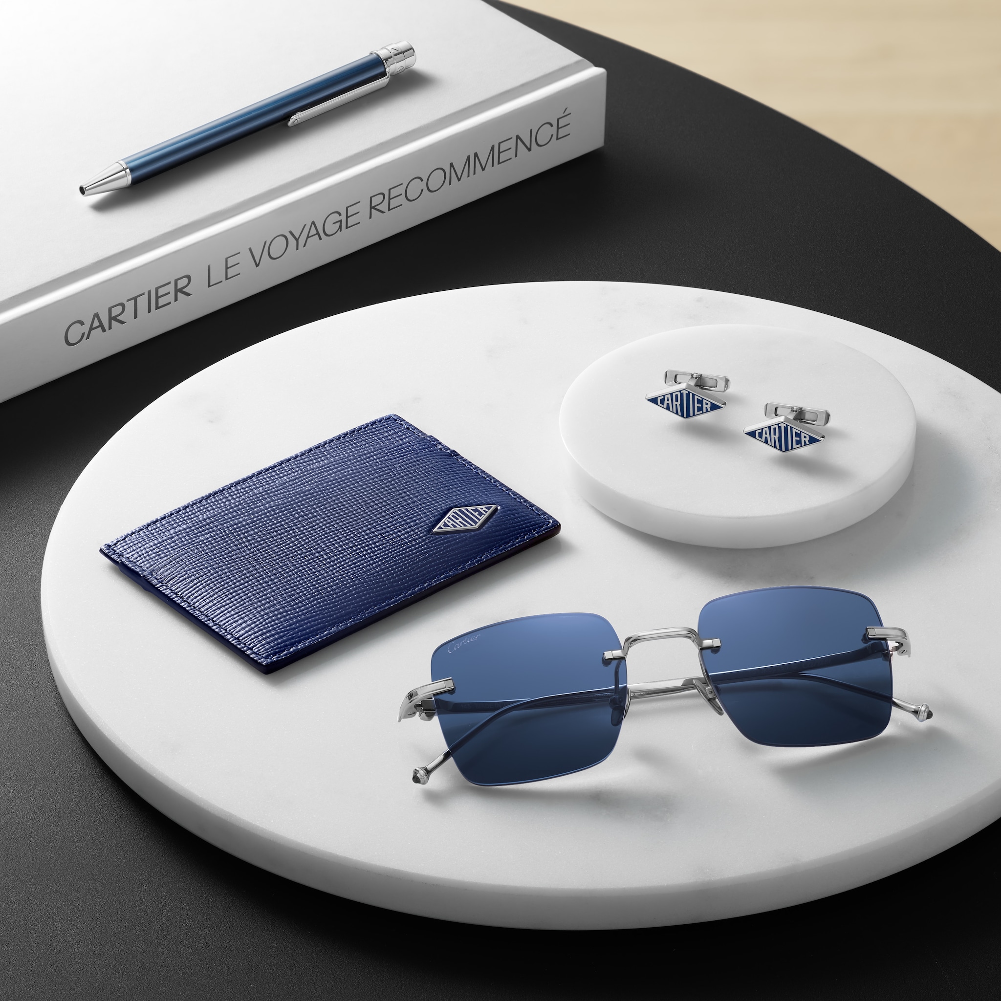 Santos de Cartier ballpoint pen