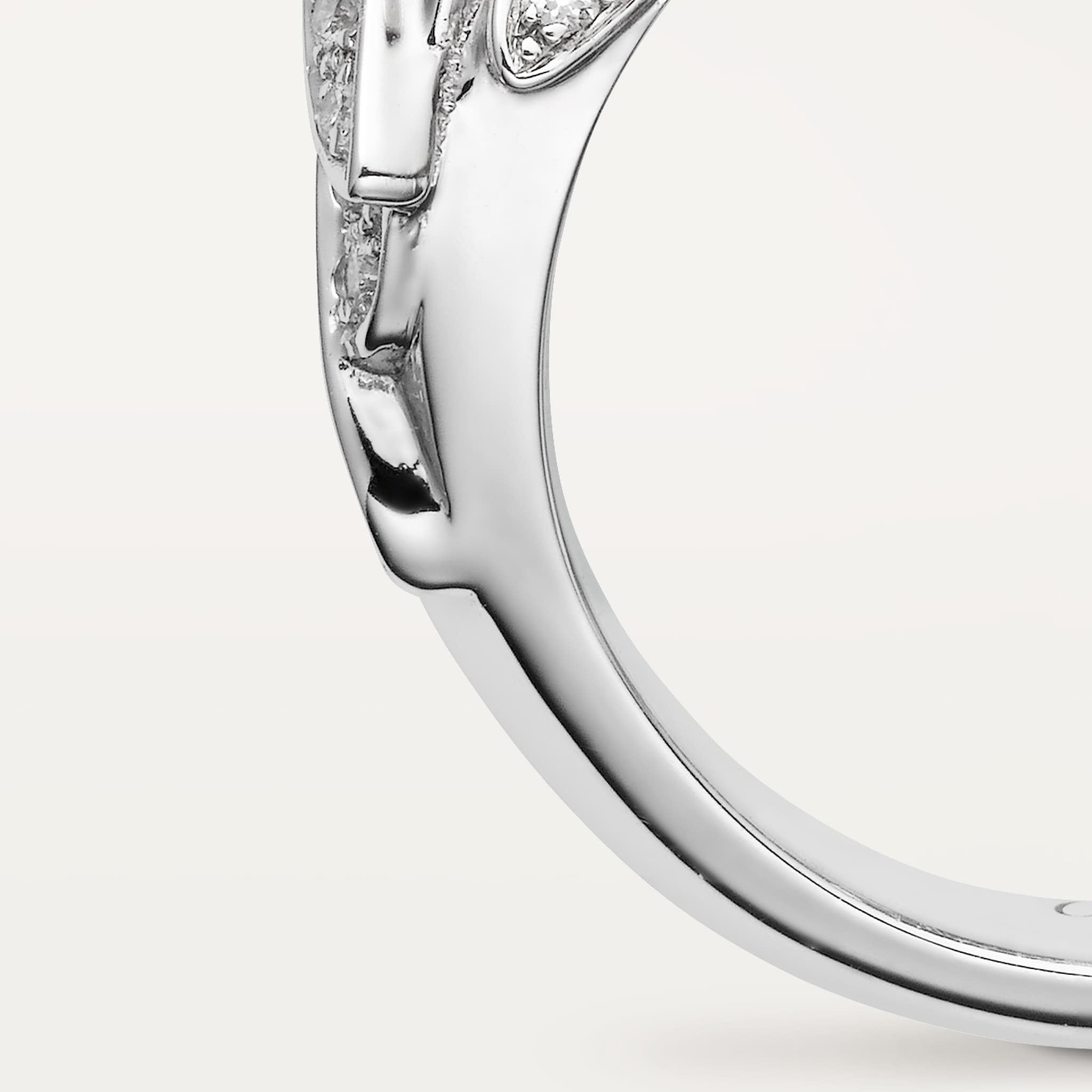 Faune et Flore de Cartier ring, paved, image 5