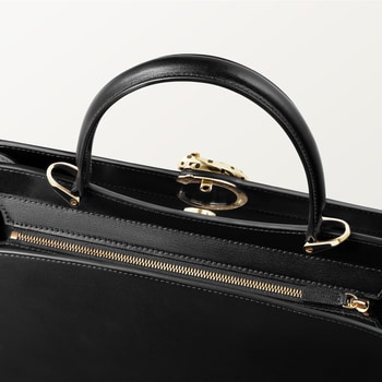 Small model handle bag, Panthère C de Cartier Small model handle bag, Panthère C de Cartier