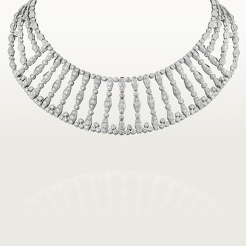 Pluie de Cartier necklace, diamonds Pluie de Cartier necklace, diamonds