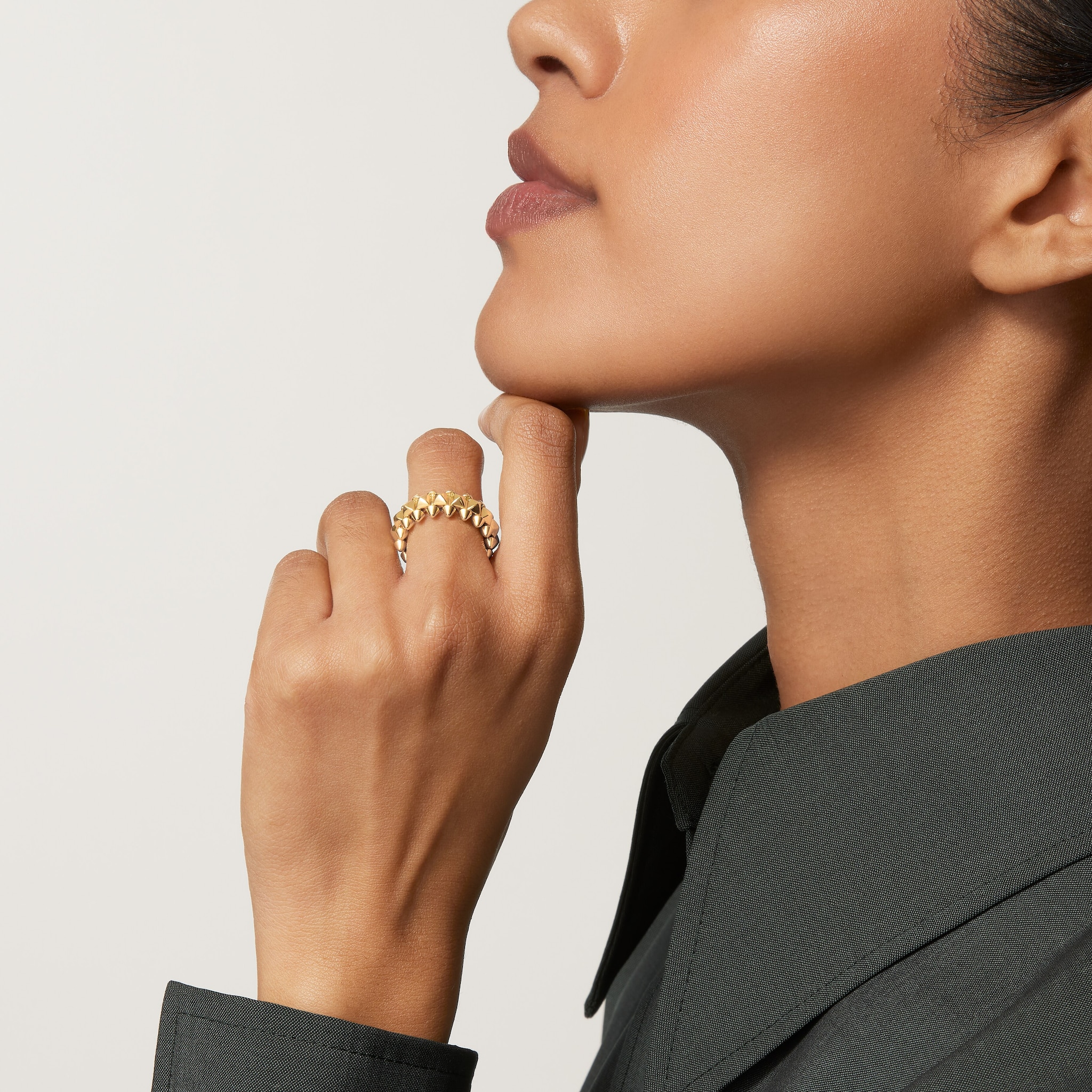 Clash de Cartier ring, medium model