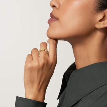 Clash de Cartier ring, medium model Clash de Cartier ring, medium model