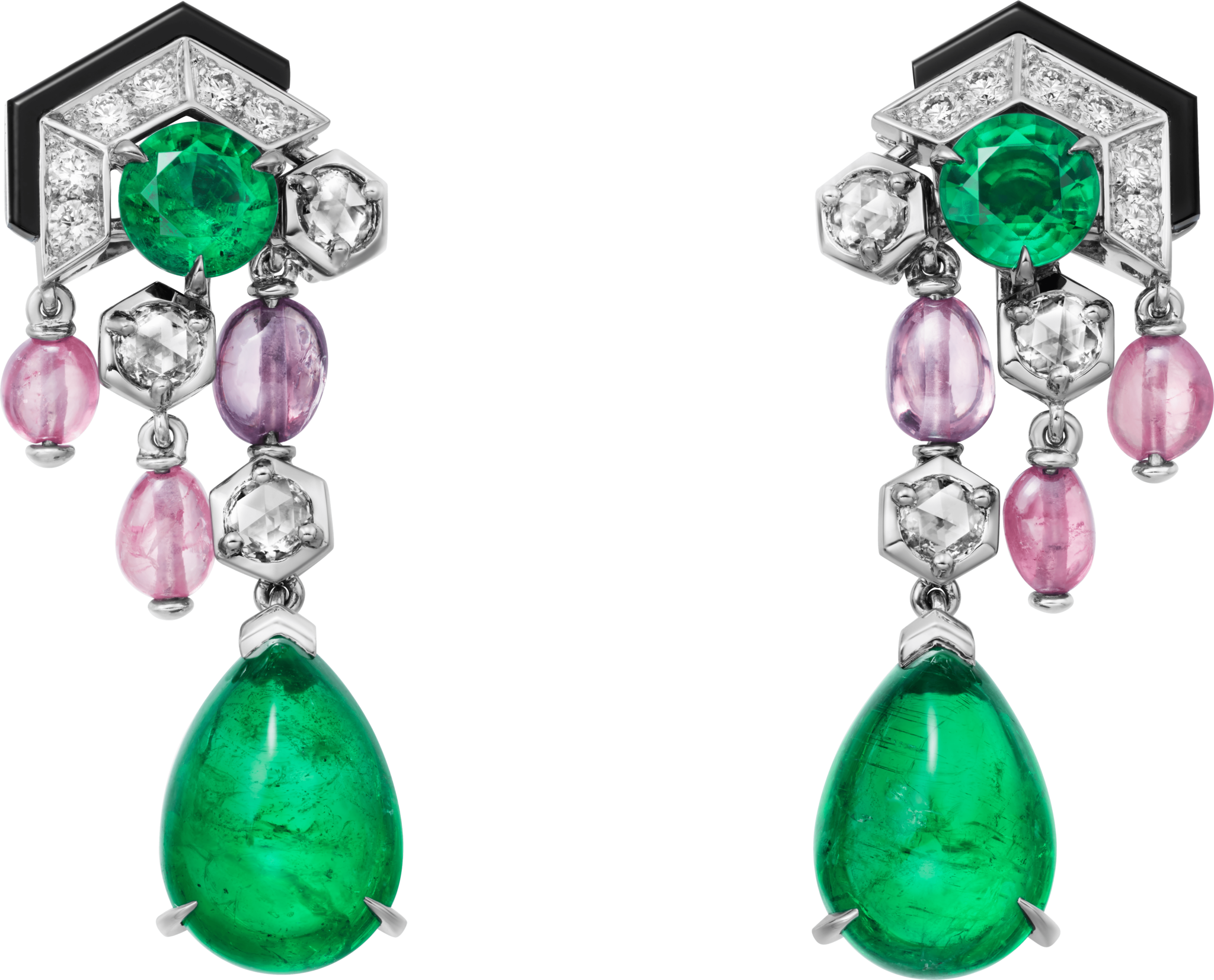 High Jewelry earrings