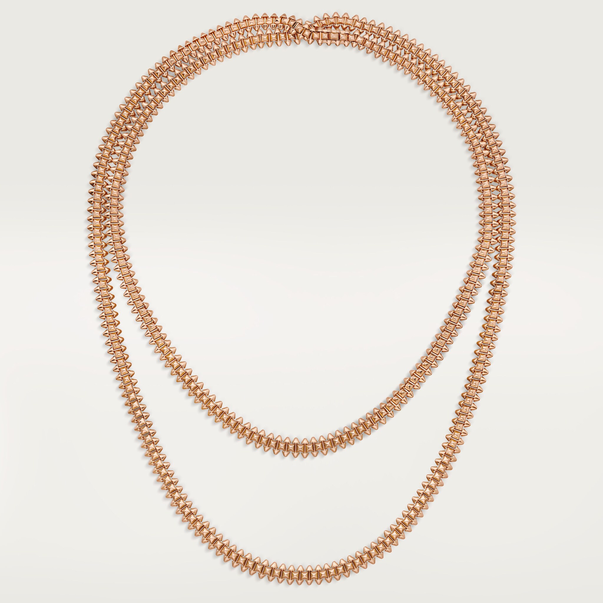 Clash de Cartier long necklace, flexible, small model 