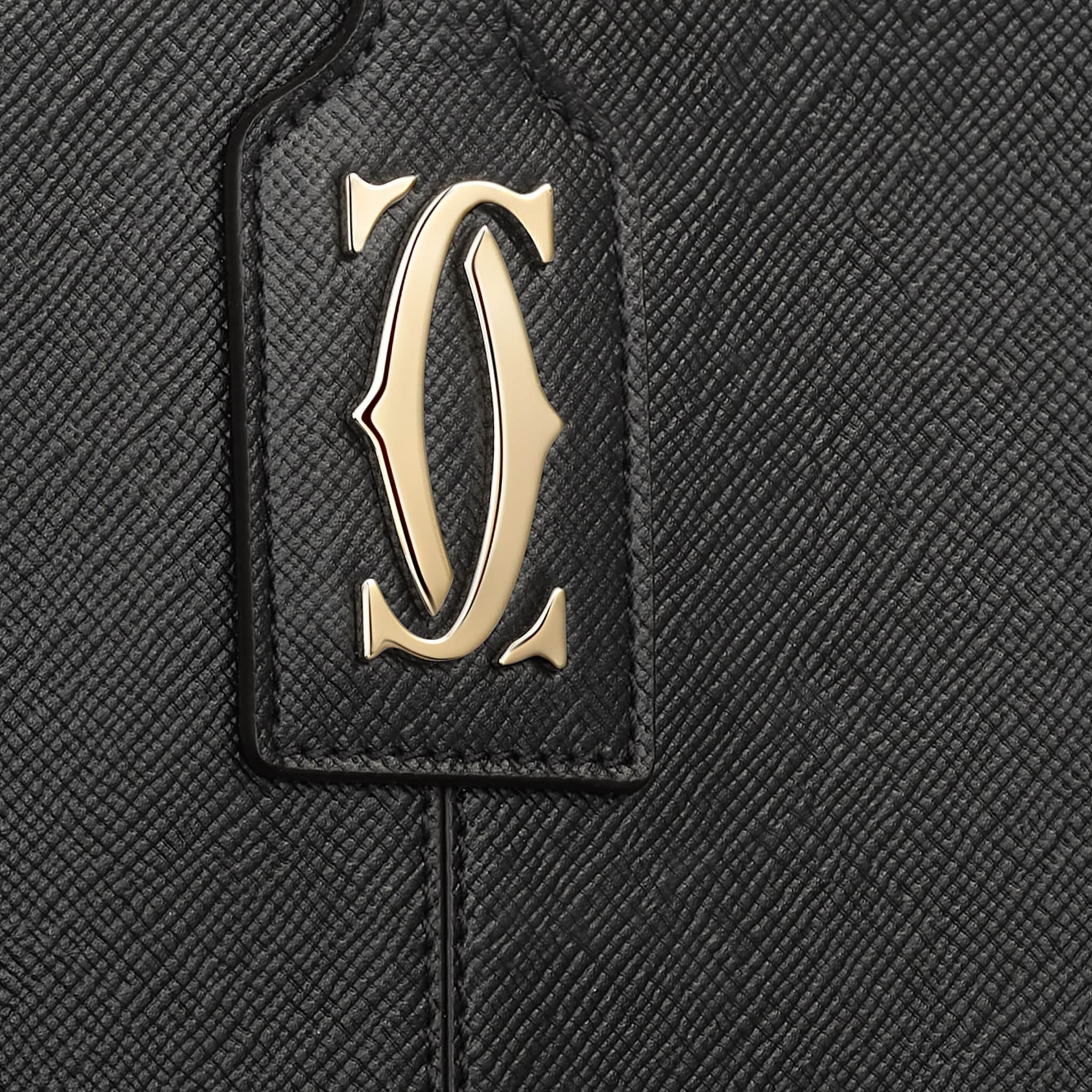 Mini tote bag, C de Cartier, image 7