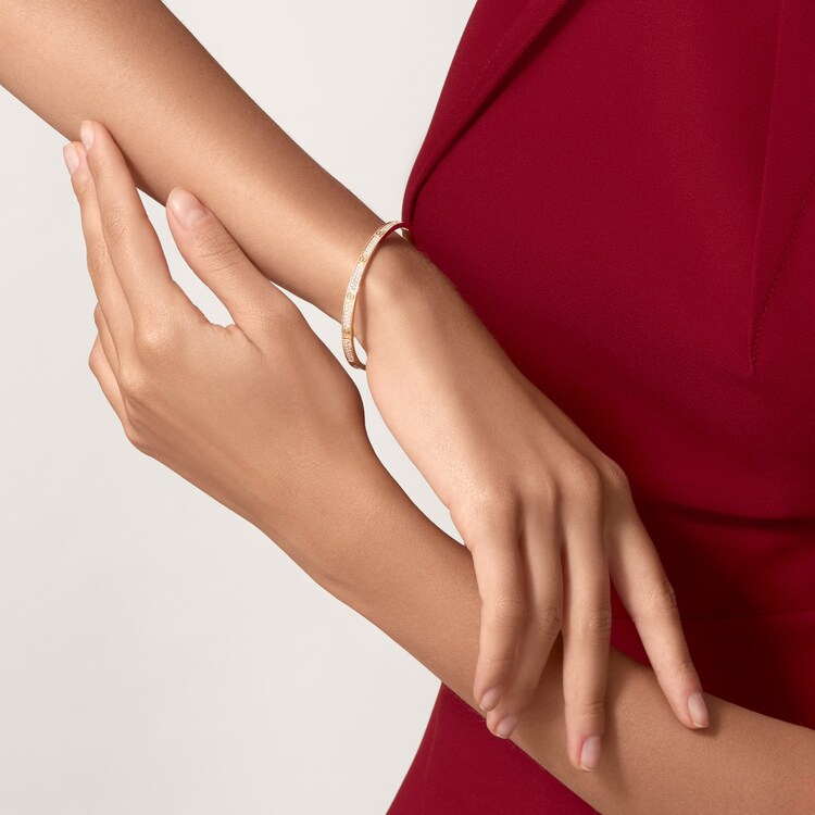 LOVE bracelet small model paved