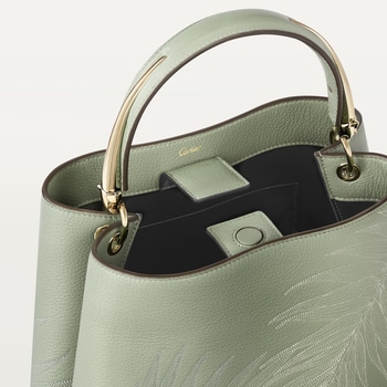 Small model handle bag, Panthère Double de Cartier Small model handle bag, Panthère Double de Cartier