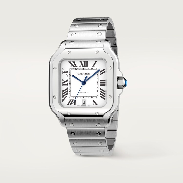 CRWSSA0018 Santos de Cartier watch Large model, automatic