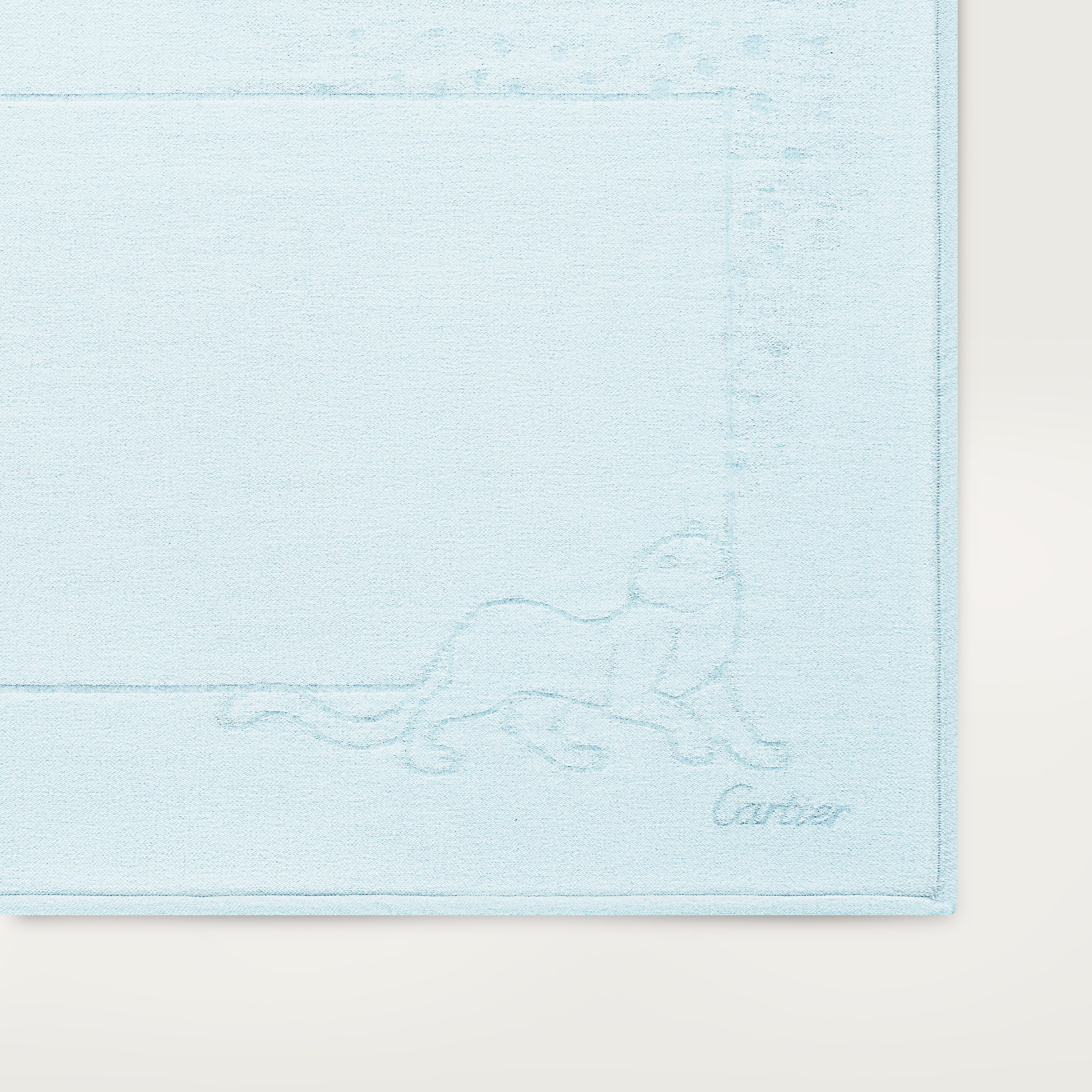 Cartier Baby panther blanket