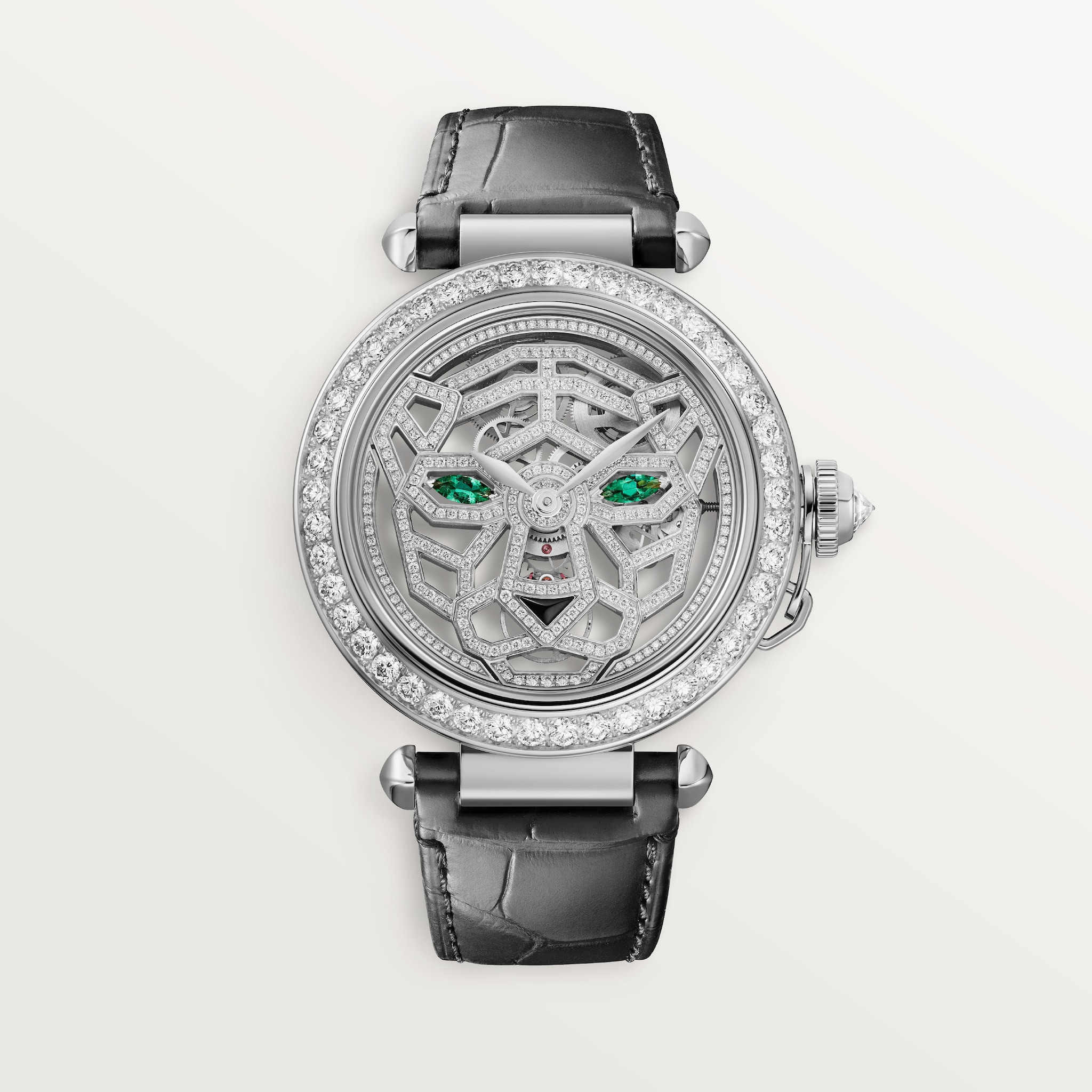 ساعة "پانتير" من المجوهرات