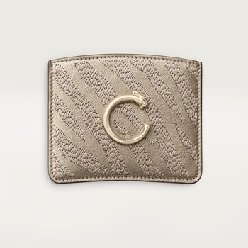 Card holder, Panthère C Card holder, Panthère C
