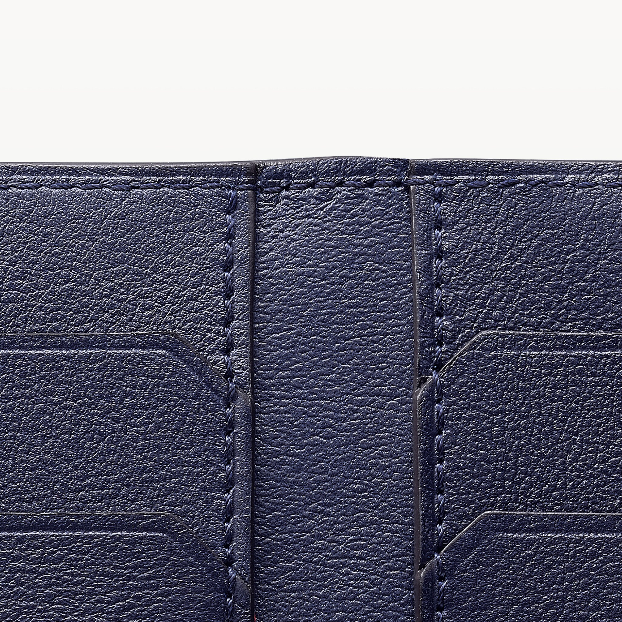 CRL3001685 - 4-Credit Card Holder, Must de Cartier - Blue calfskin