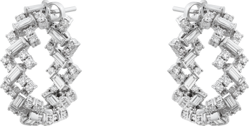Reflection de Cartier earrings, diamonds Reflection de Cartier earrings, diamonds