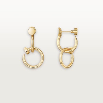 Juste un Clou earrings, double Juste un Clou earrings, double
