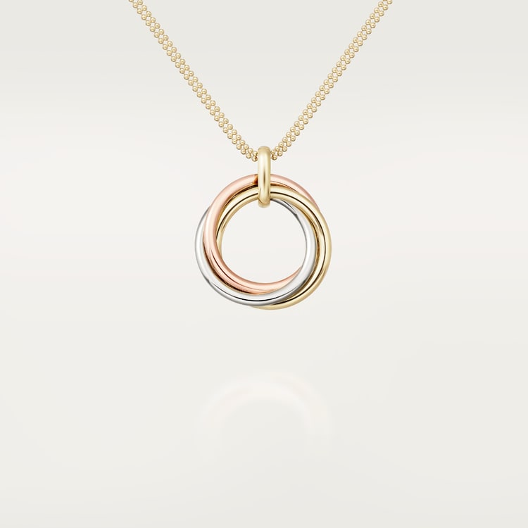 Cartier trinity necklace sale