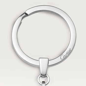 Key ring with wax seal décor Key ring with wax seal décor