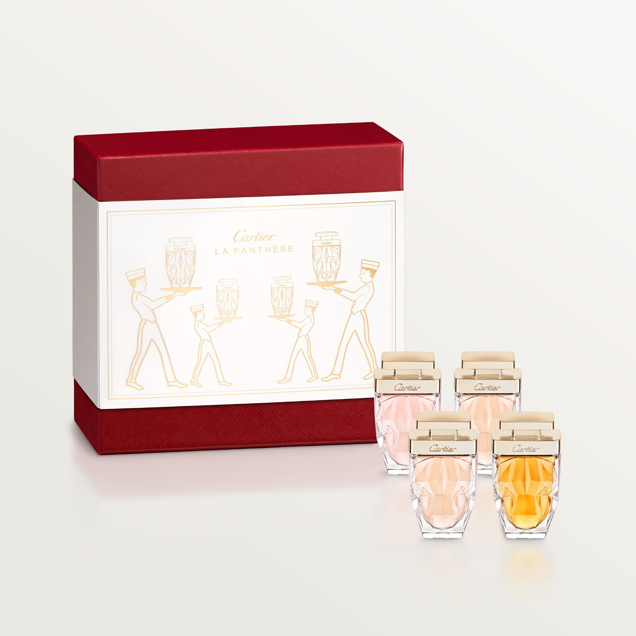 เซ็ตขนาดพกพา La Panth&egrave;re พร้อมชิ้นงานขนาดย่อส่วน