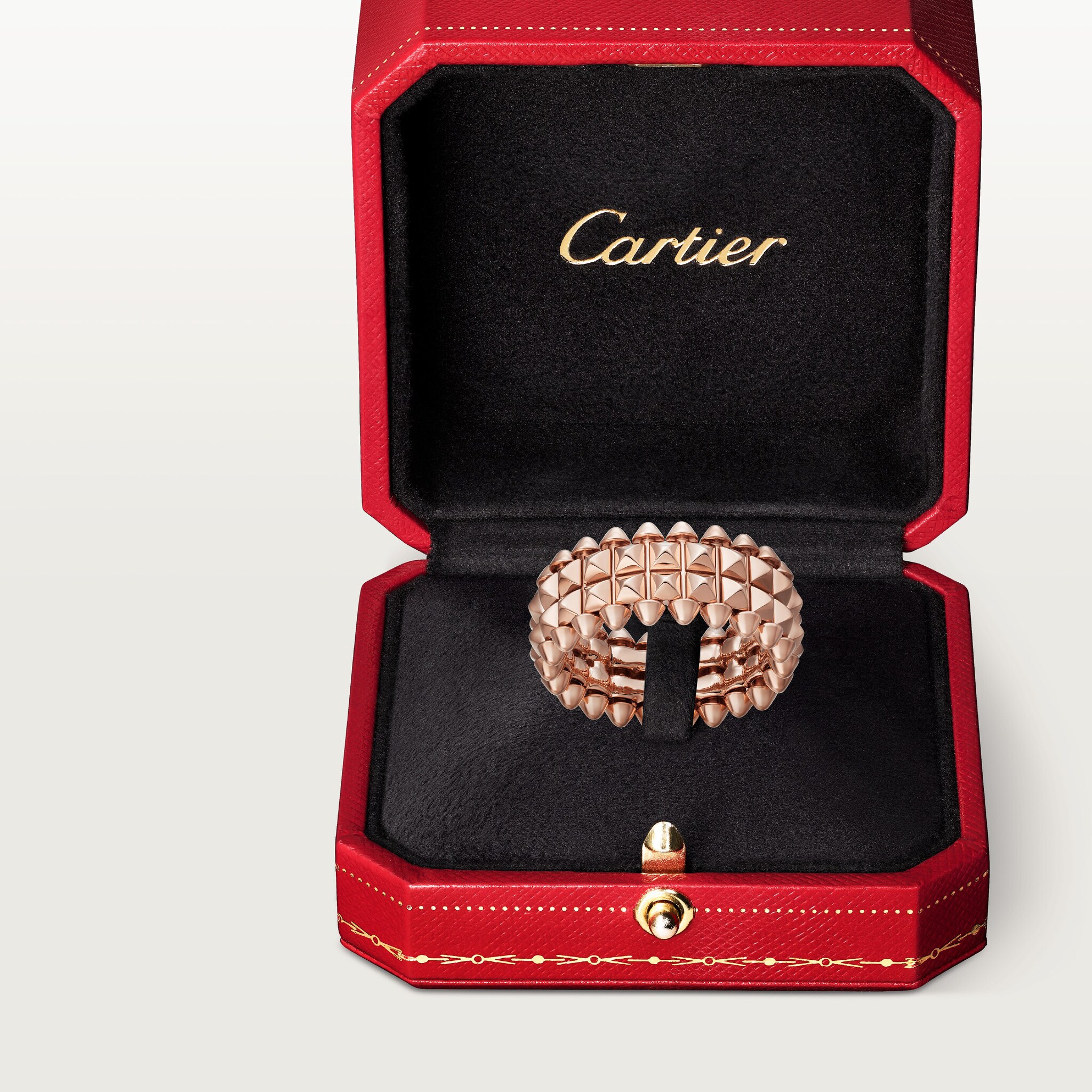 Clash de Cartier ring, double row, image 7