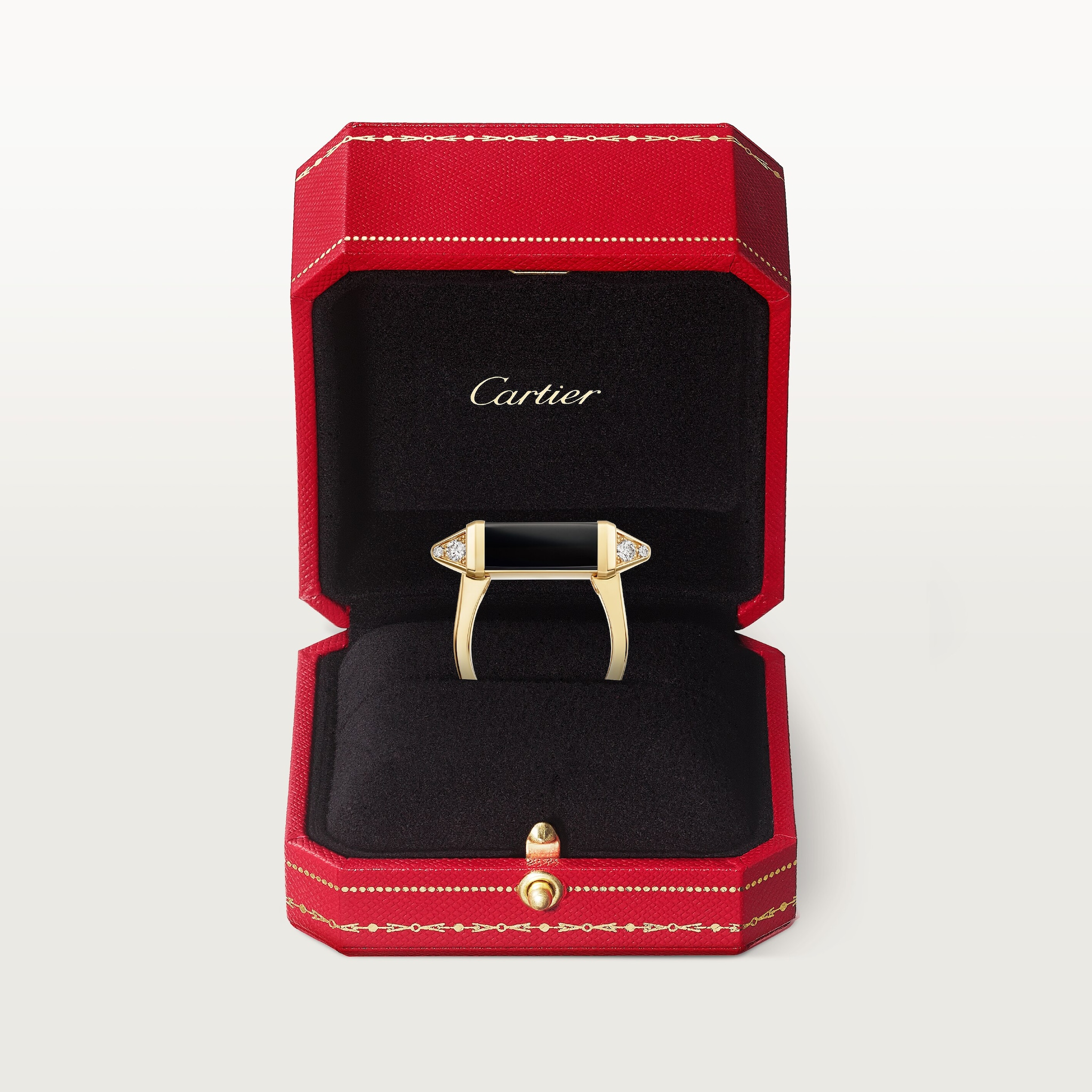 Les Berlingots de Cartier ring, semi-paved, image 10