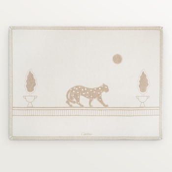 Panthère de Cartier blanket Panthère de Cartier blanket