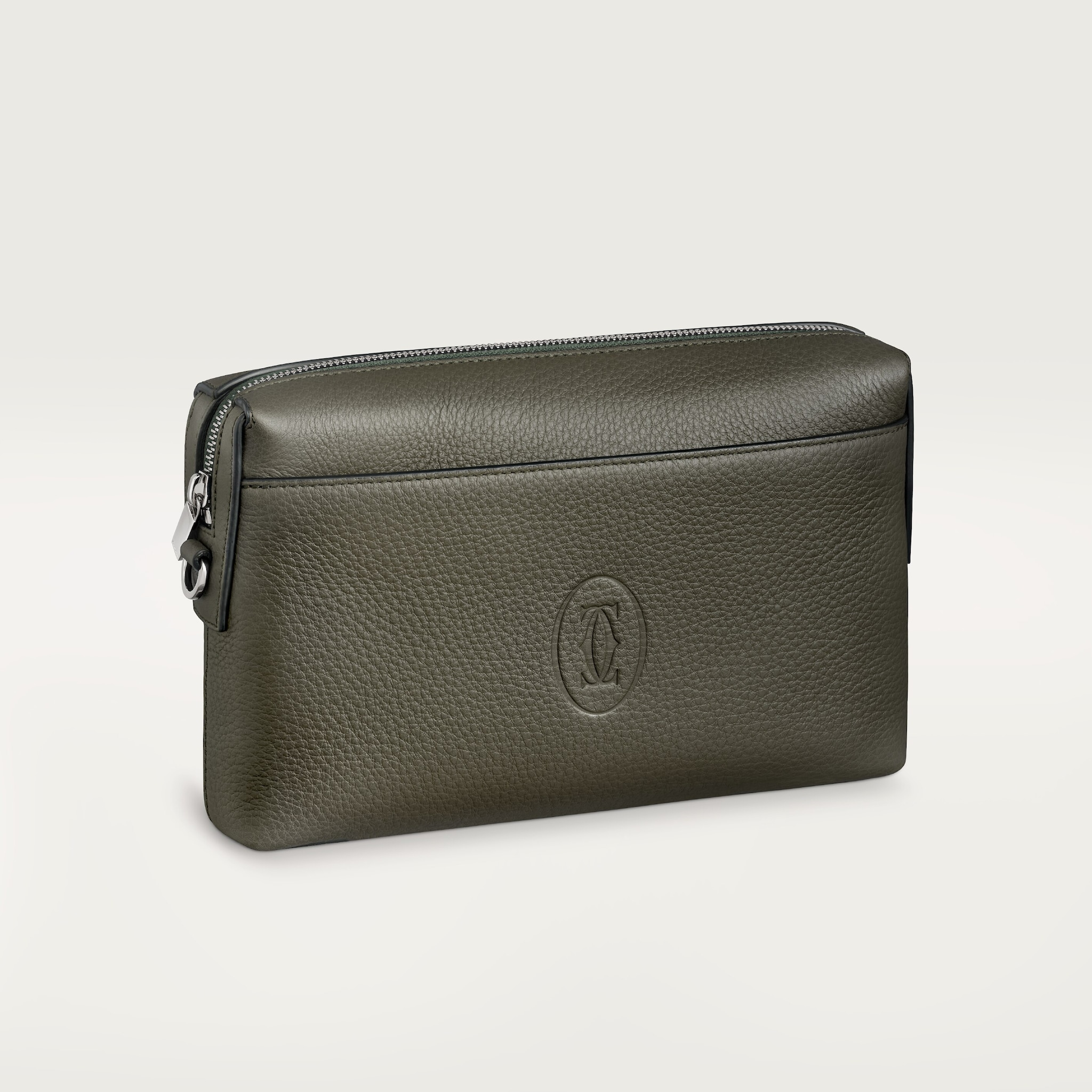 Cartier レザーポーチ Pouch, Must