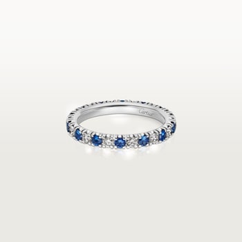 Etincelle de Cartier wedding band, 2.6 mm width, paved Etincelle de Cartier wedding band, 2.6 mm width, paved