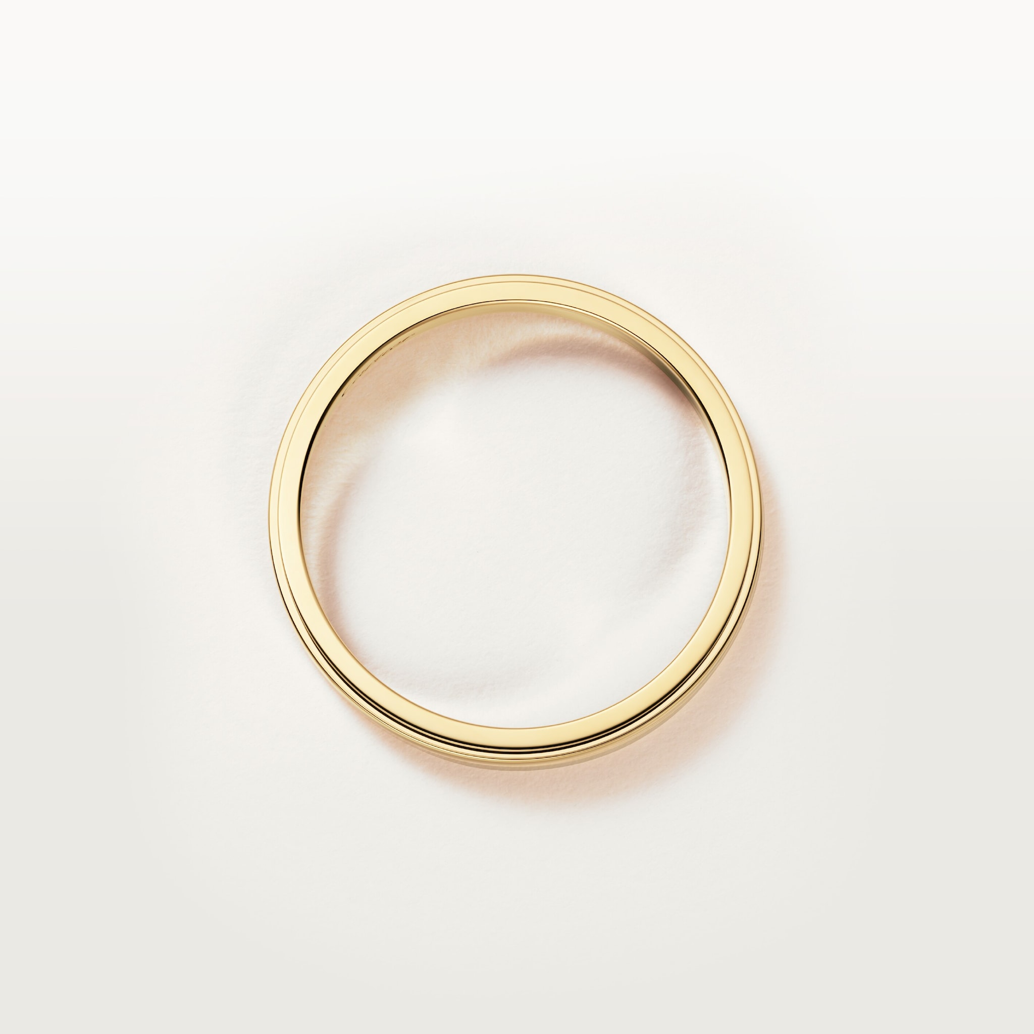 Cartier d'Amour wedding ring, 2.5 mm width