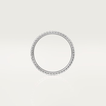 Etincelle de Cartier wedding band, 1.5 mm width, paved Etincelle de Cartier wedding band, 1.5 mm width, paved