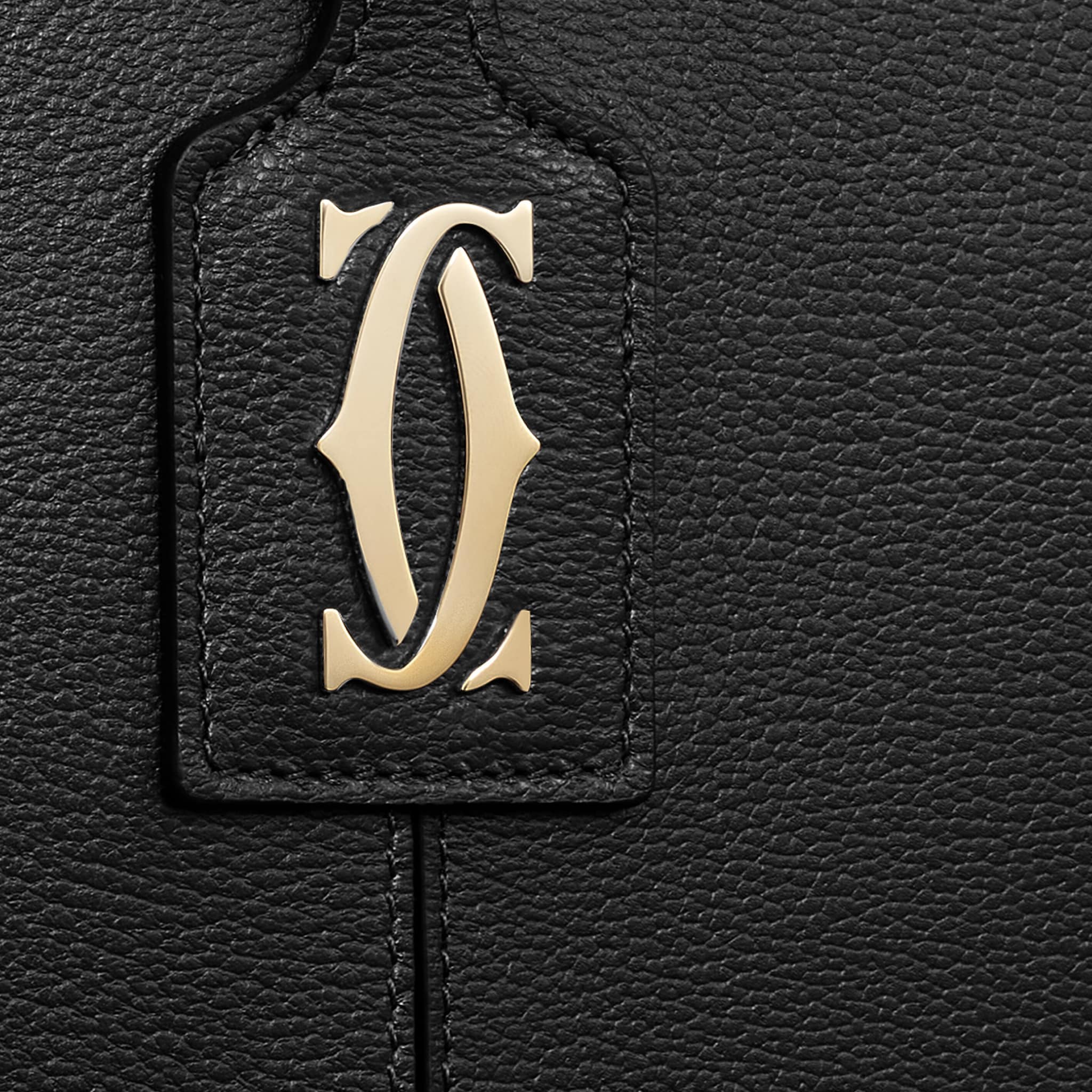 Tote bag, C de Cartier, image 6