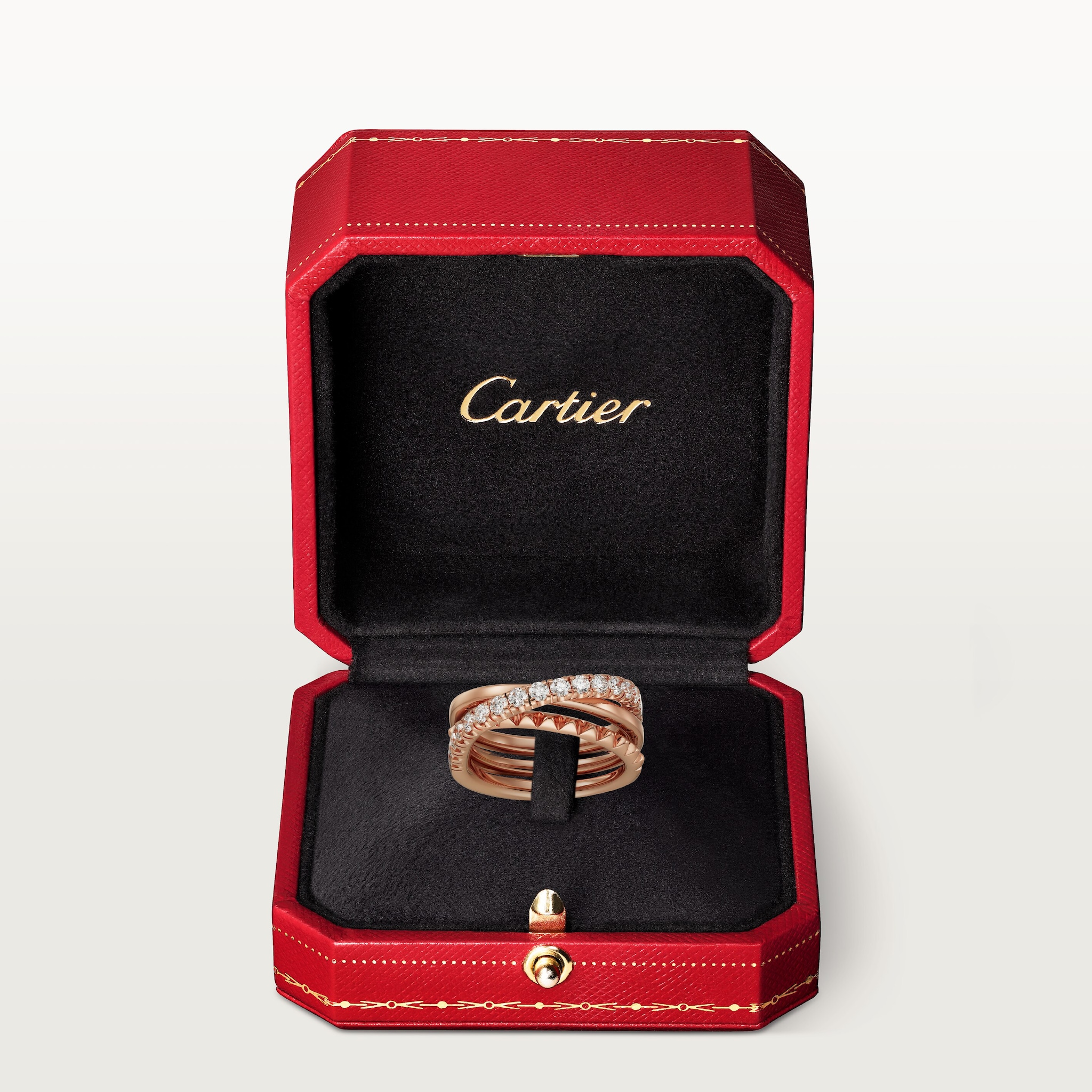 Etincelle de Cartier y&uuml;z&uuml;k, yarı pave, resim 9