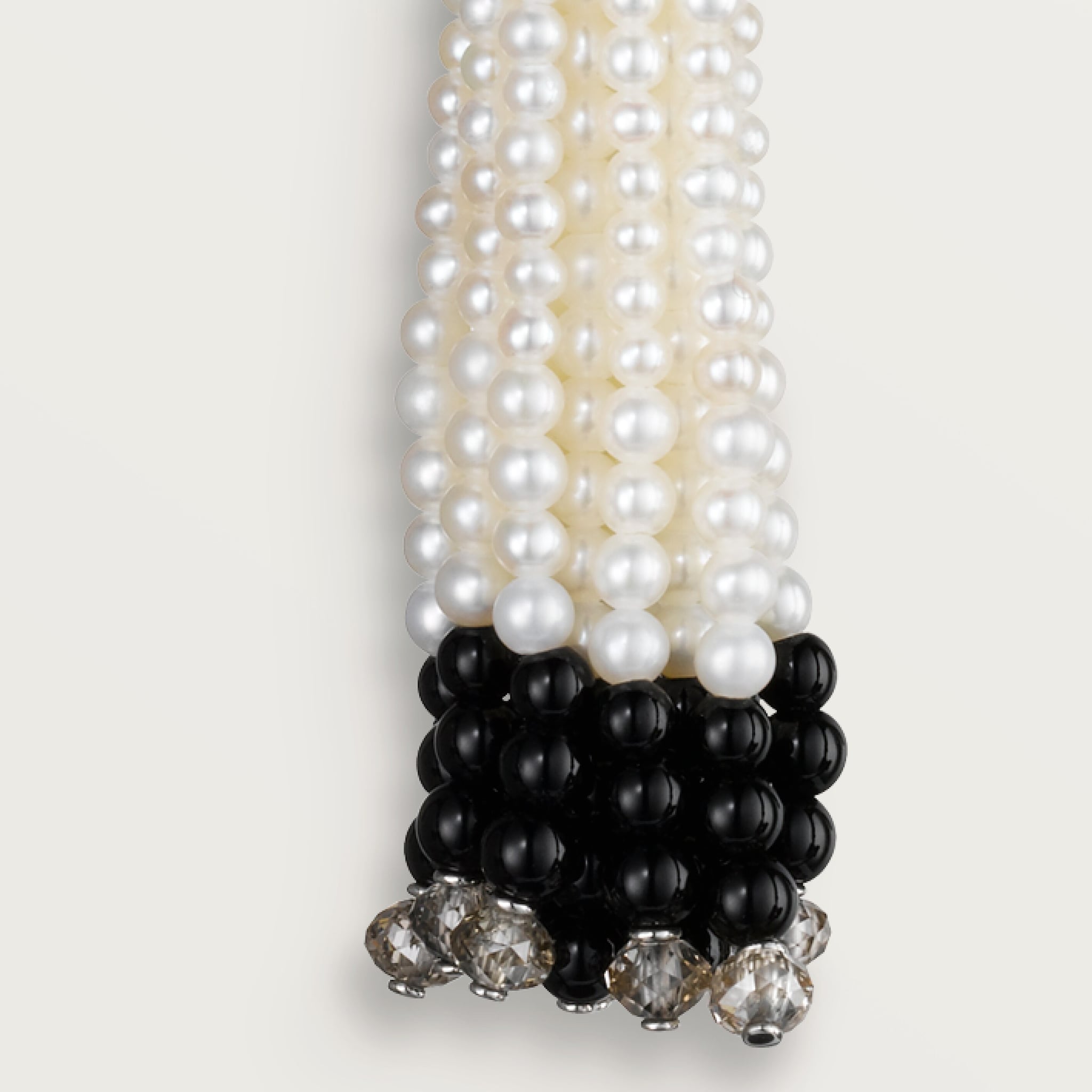 Geometry & Contrast Earrings