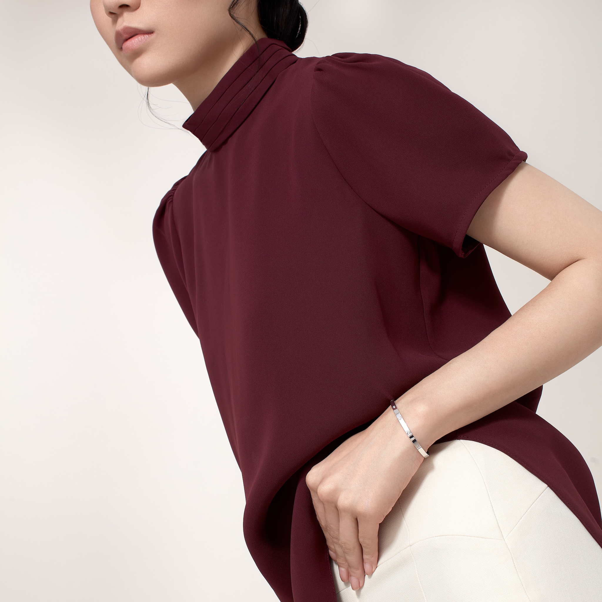 #LOVE# bracelet, small model, 6 diamonds, image 5