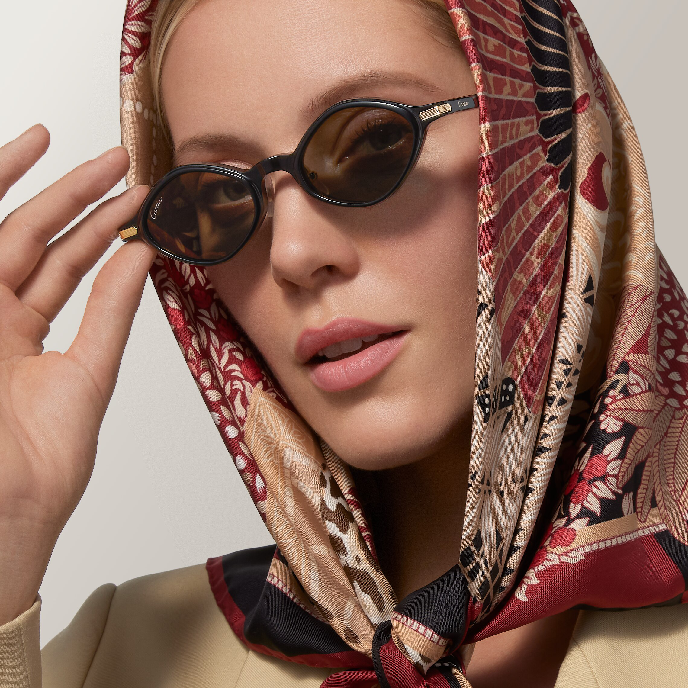 Cartier Scarves - Luxury Designer Scarves | Cartier® US