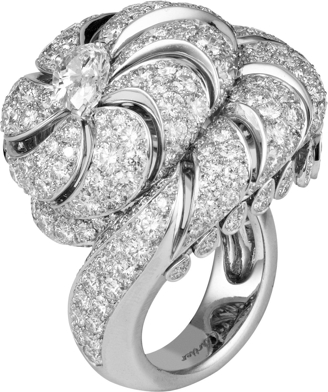 Faune et Flore de Cartier ring, image 1