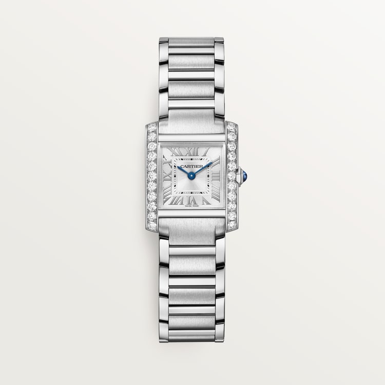Cartier クォーツ 時計 Tank Française watch
